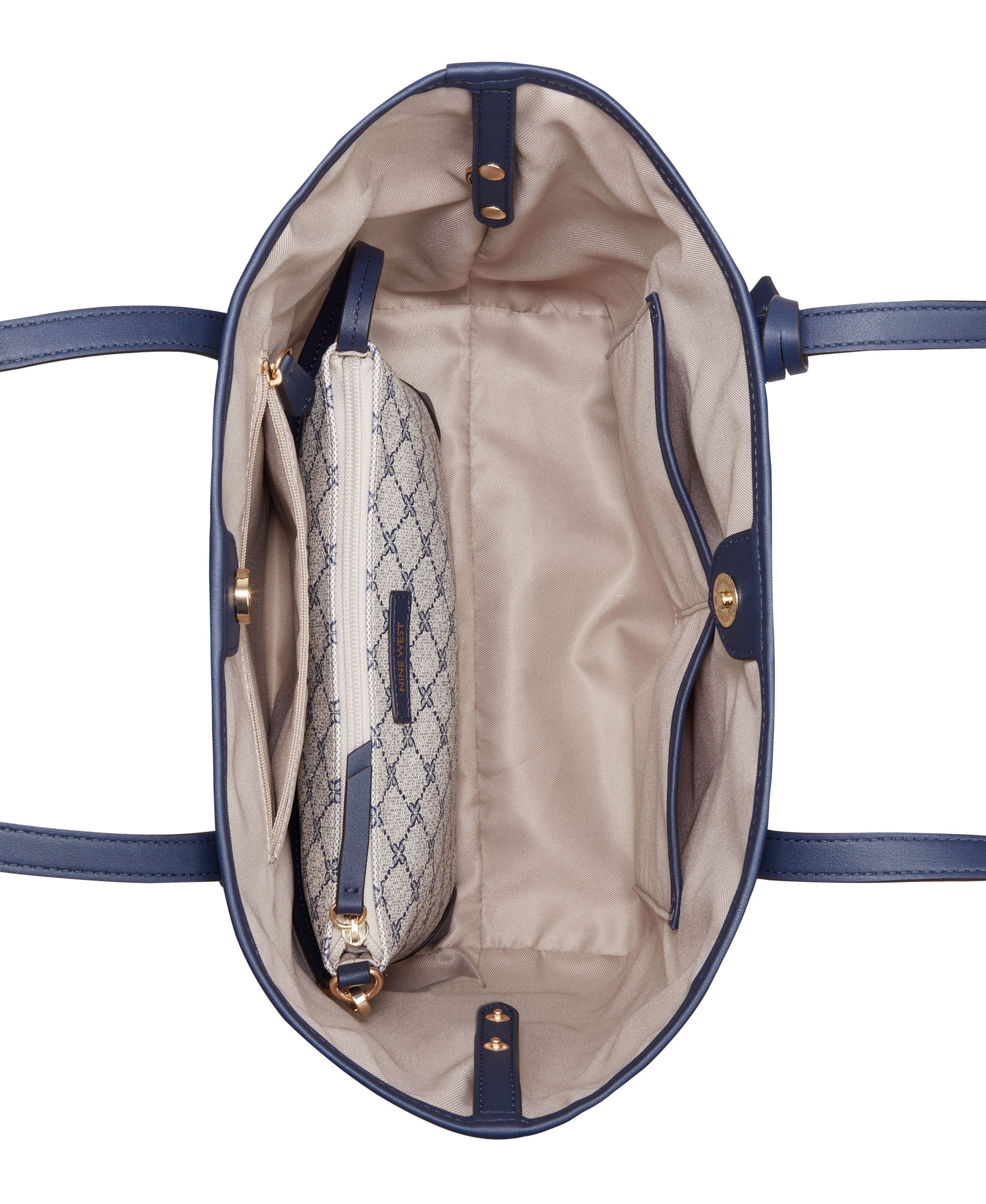 Hawaii Rainbow Warriors delaine 2 in 1 tote