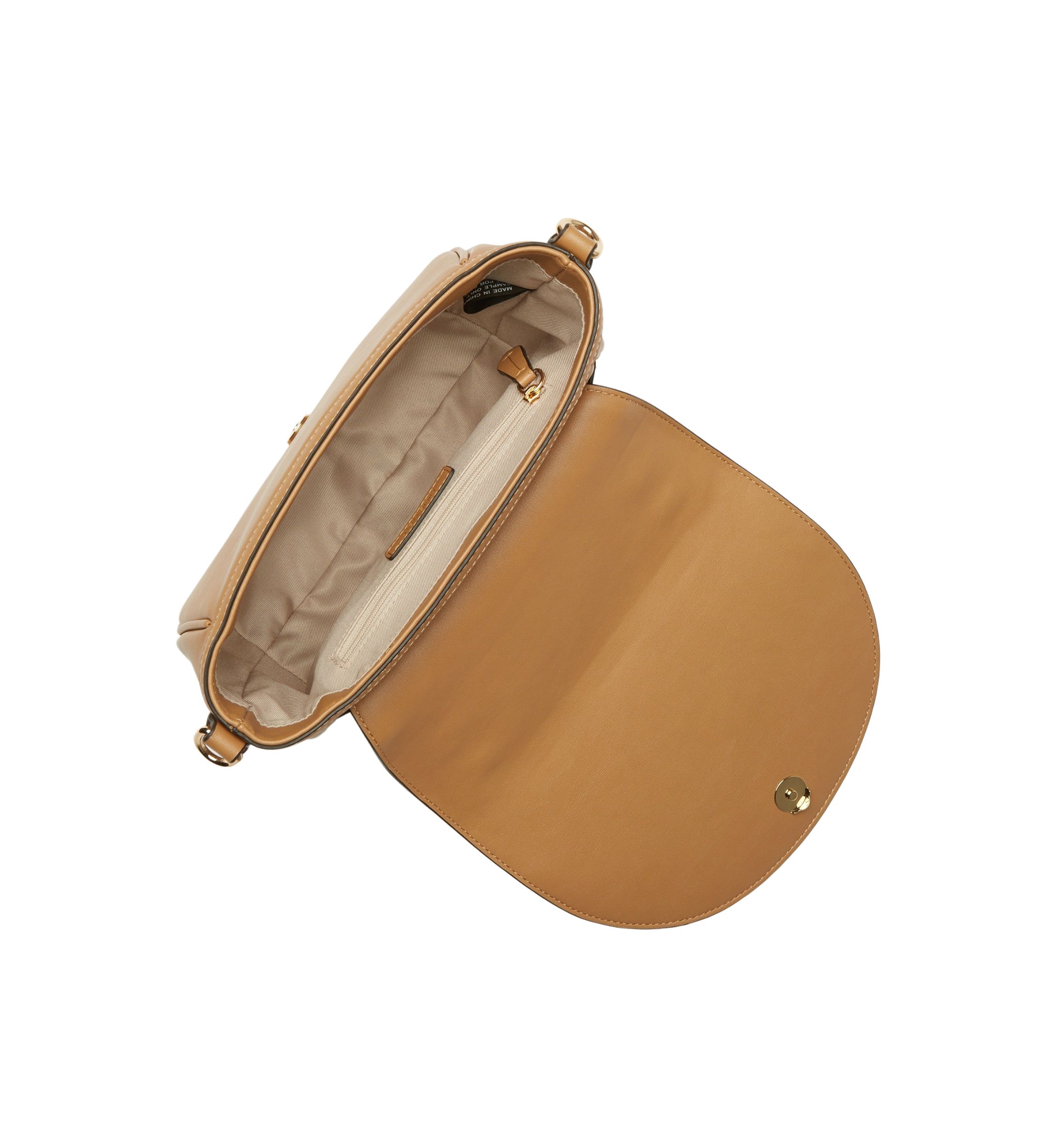 graysen flap saddle bag