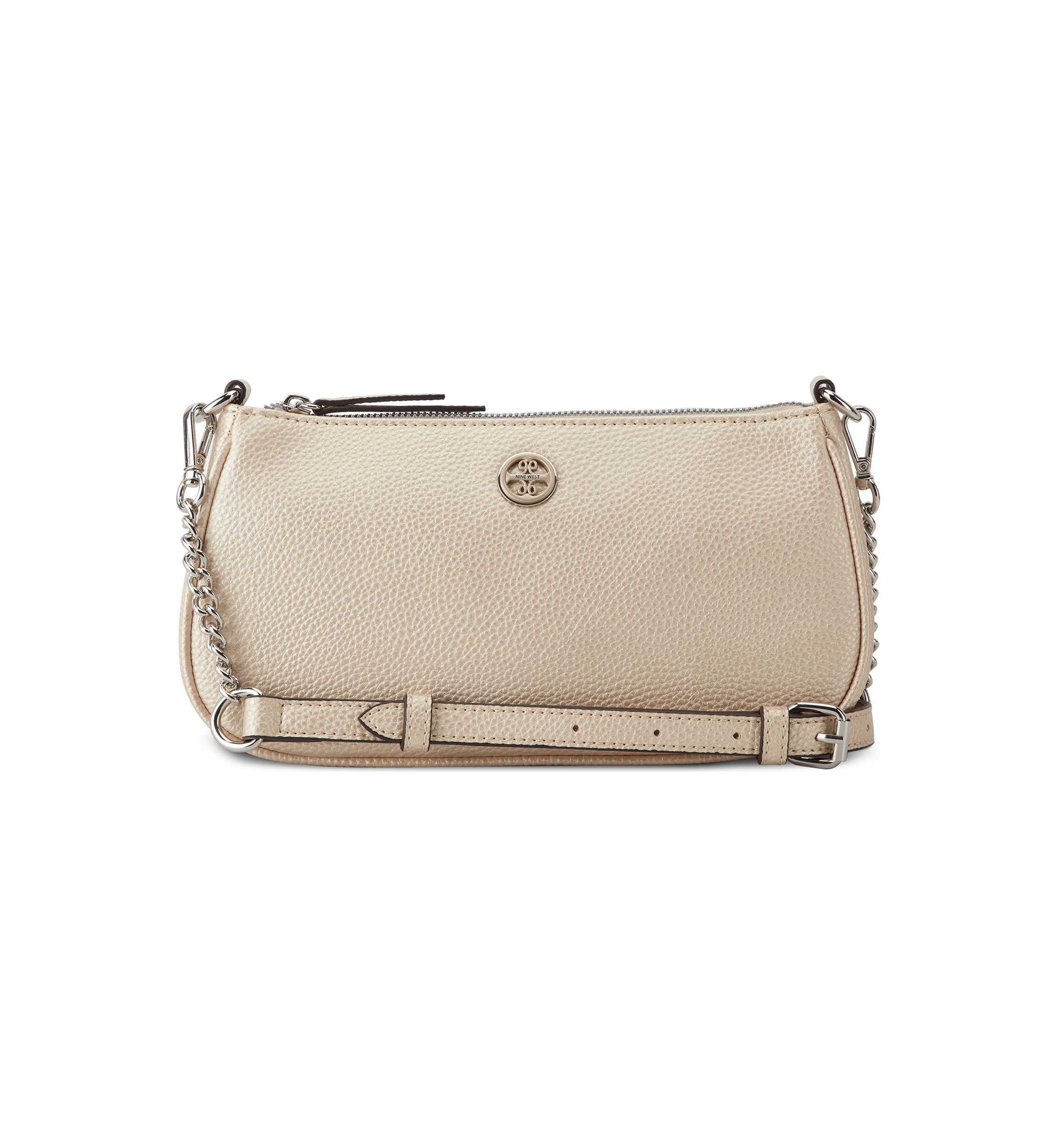 Avaya Chain Top Zip Crossbody