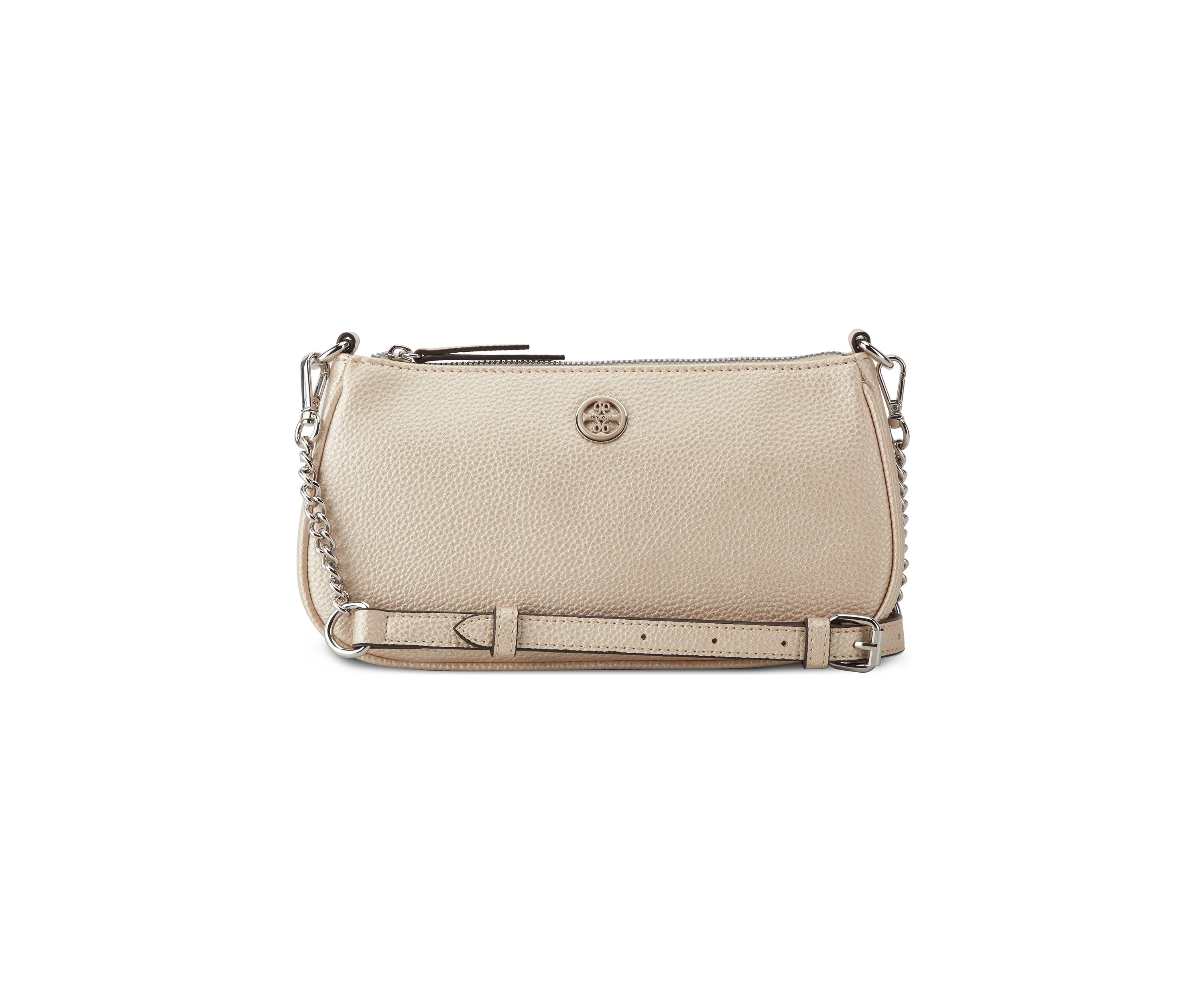 Avaya Chain Top Zip Crossbody