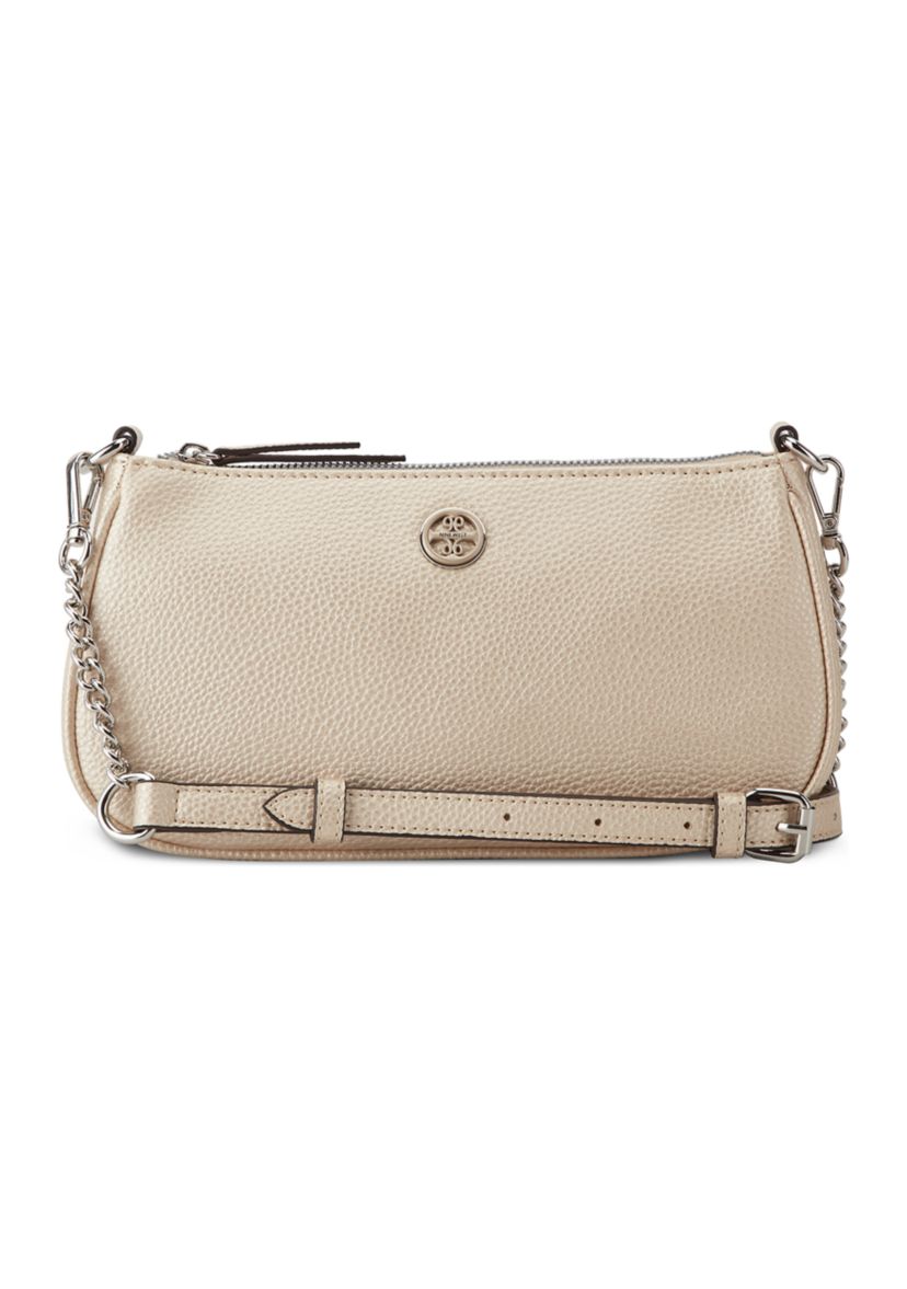Avaya Chain Top Zip Crossbody