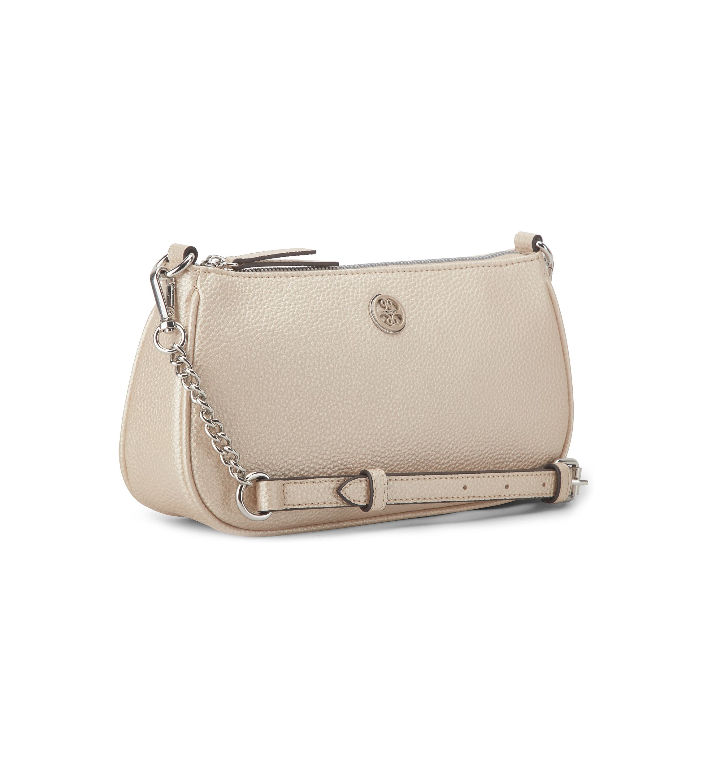Avaya Chain Top Zip Crossbody