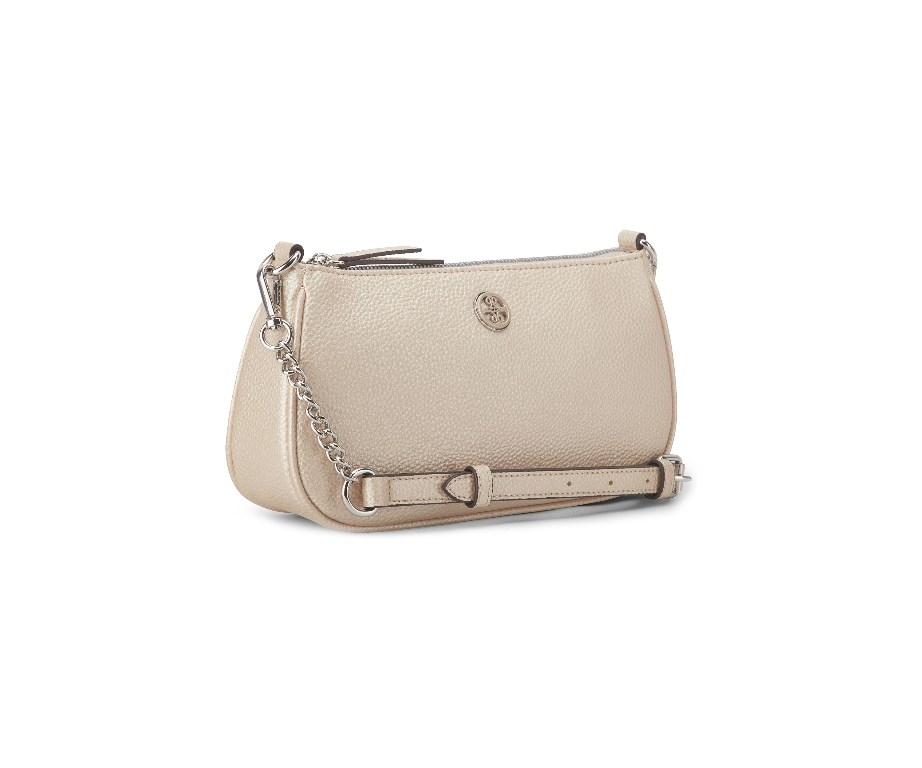 Avaya Chain Top Zip Crossbody