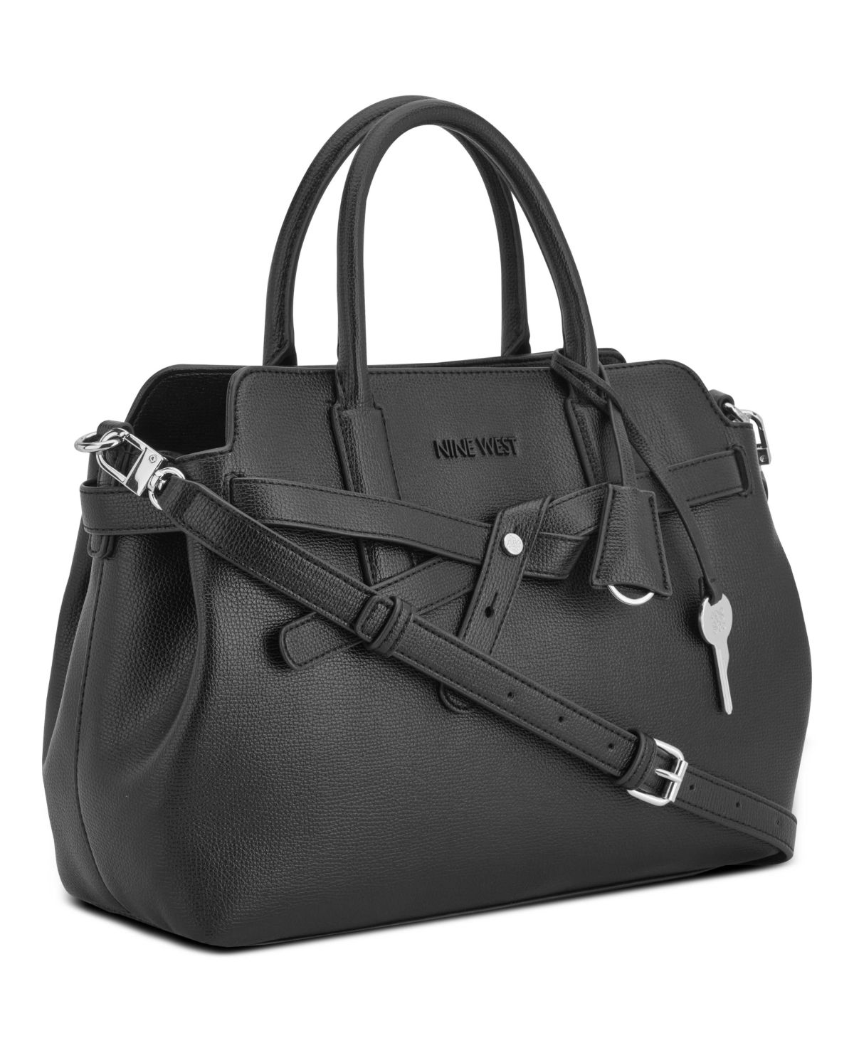 Nine West Lille triple compartment satchel