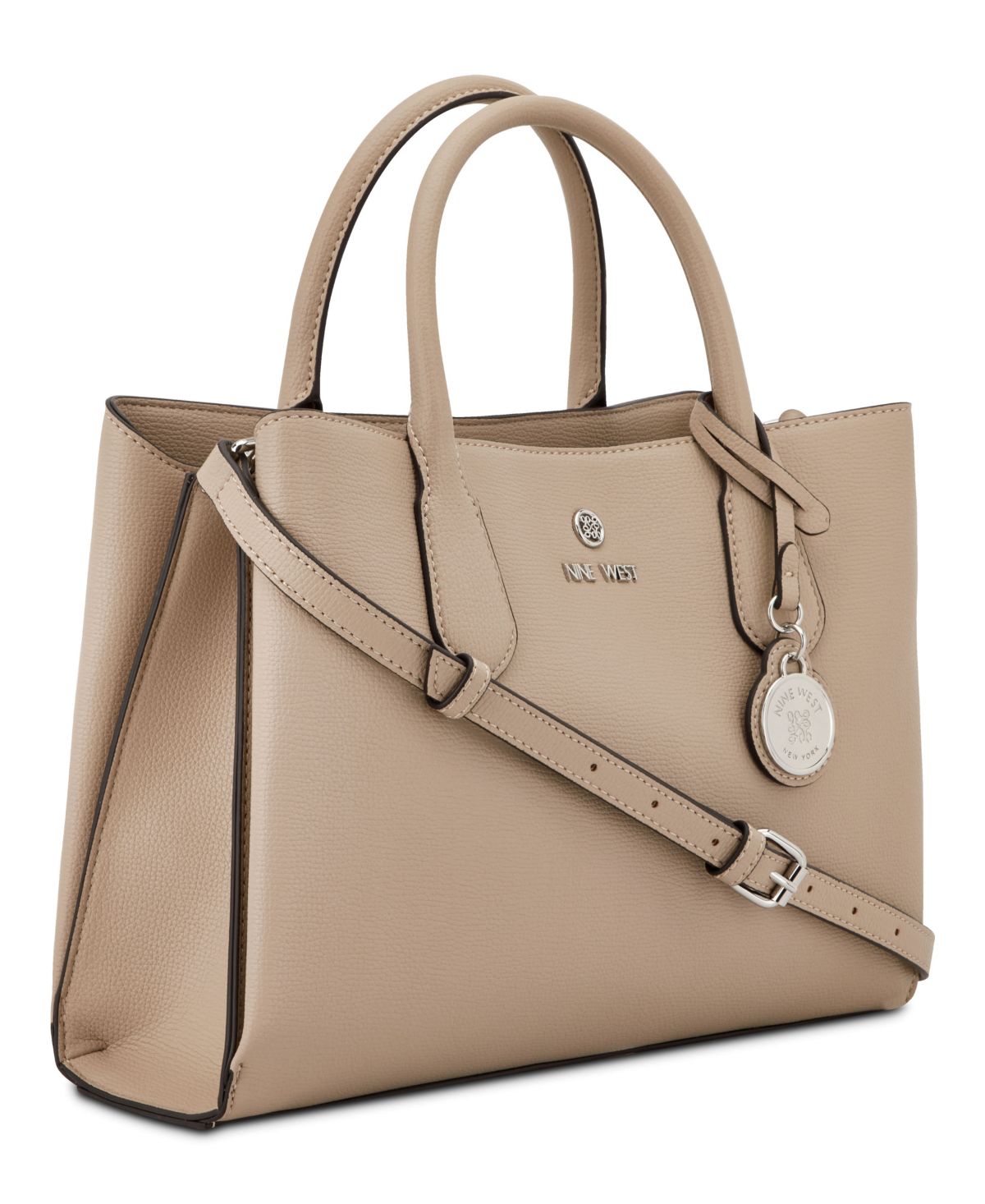 Nine West Kyrie triple compartment satchel