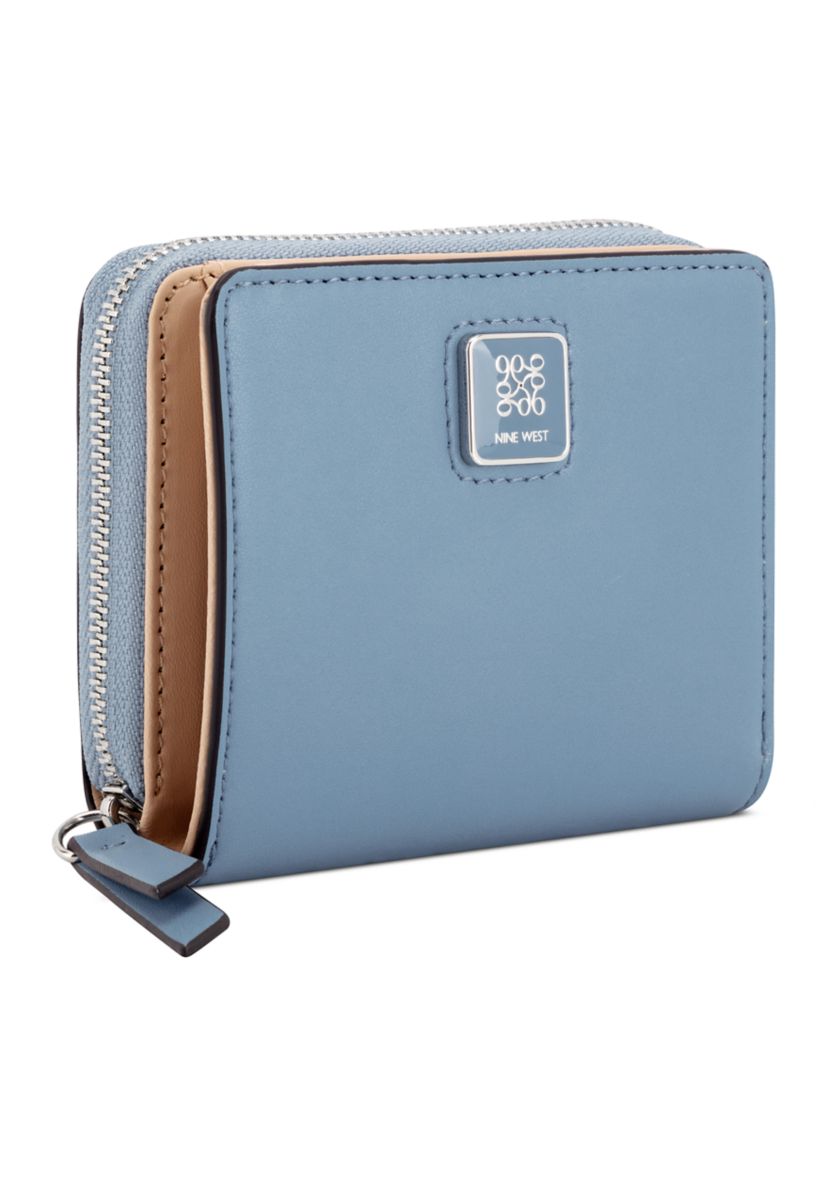 Nine West Dorsey Small Zip Around Wallet | Belk