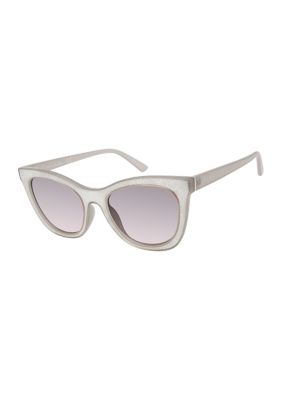 Circus NY by Sam Edelman Women's Glitter Cat Eye Frame Sunglasses