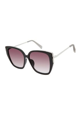 Circus NY by Sam Edelman Women's Square Cat Eye Sunglasses