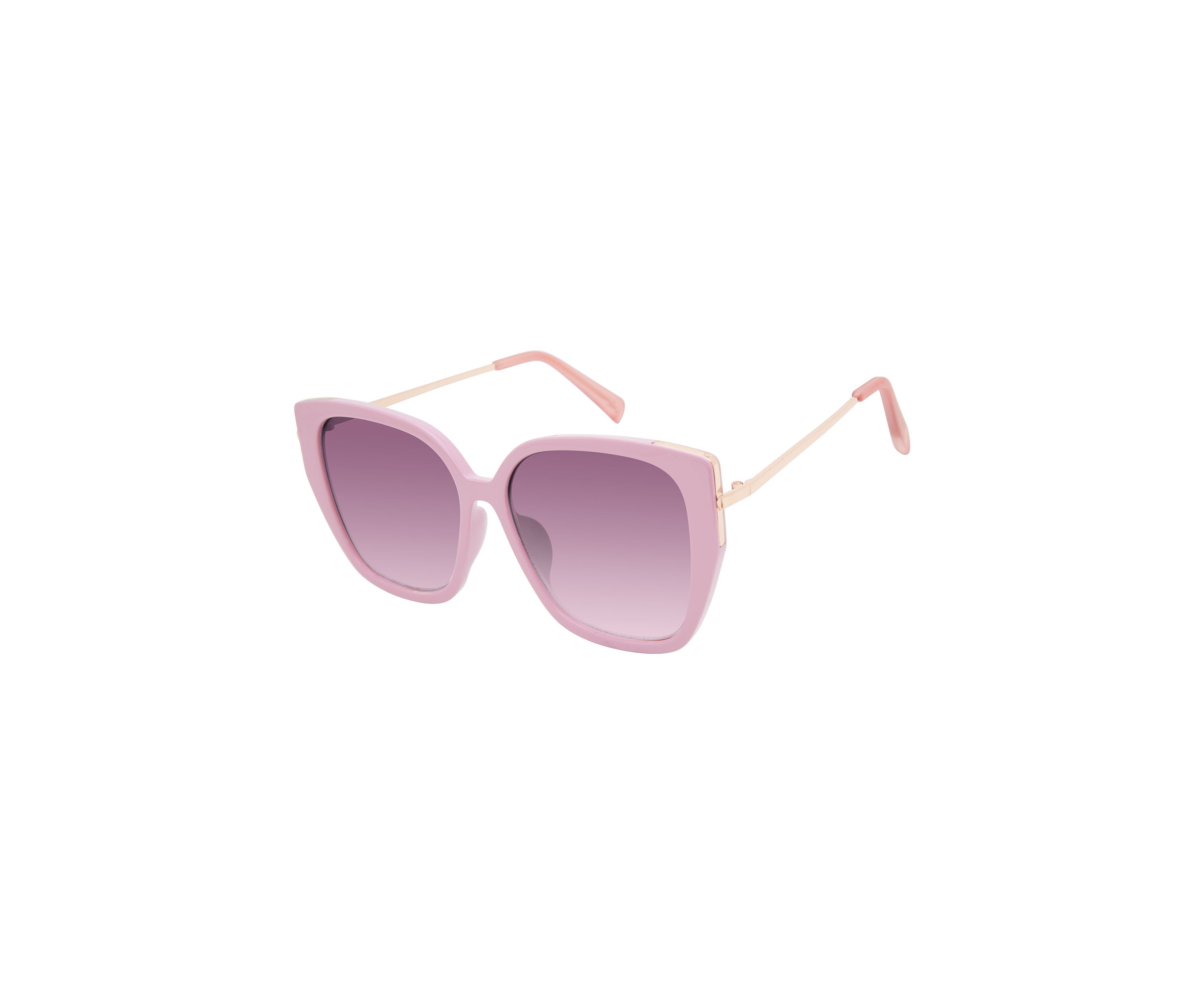 Square Cat Eye Sunglasses
