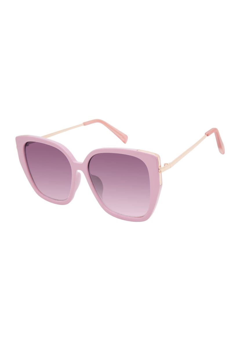 Square Cat Eye Sunglasses