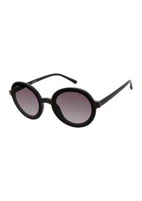 Circus NY by Sam Edelman Women's Plastic Round Flush Lens Sunglasses