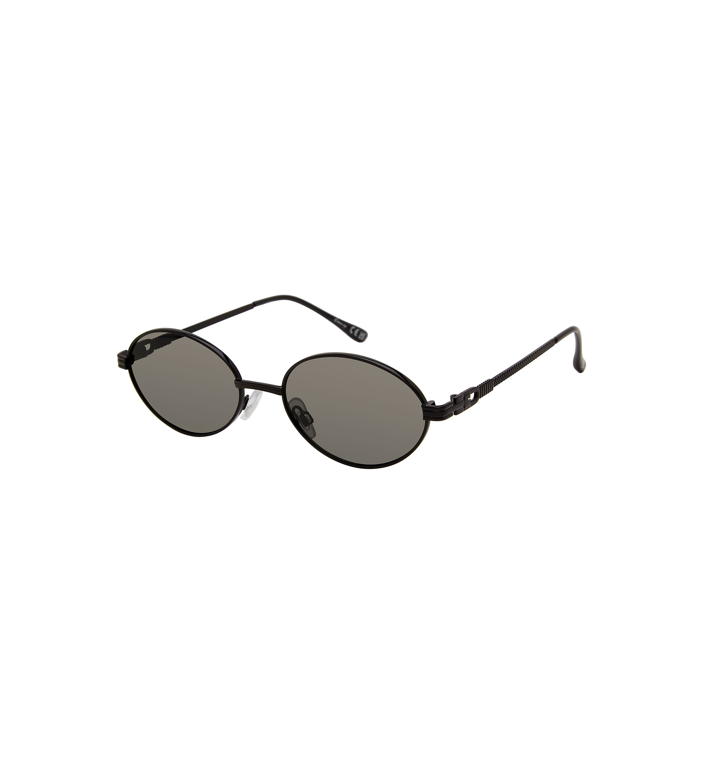 Metal Small Retro Round Sunglasses