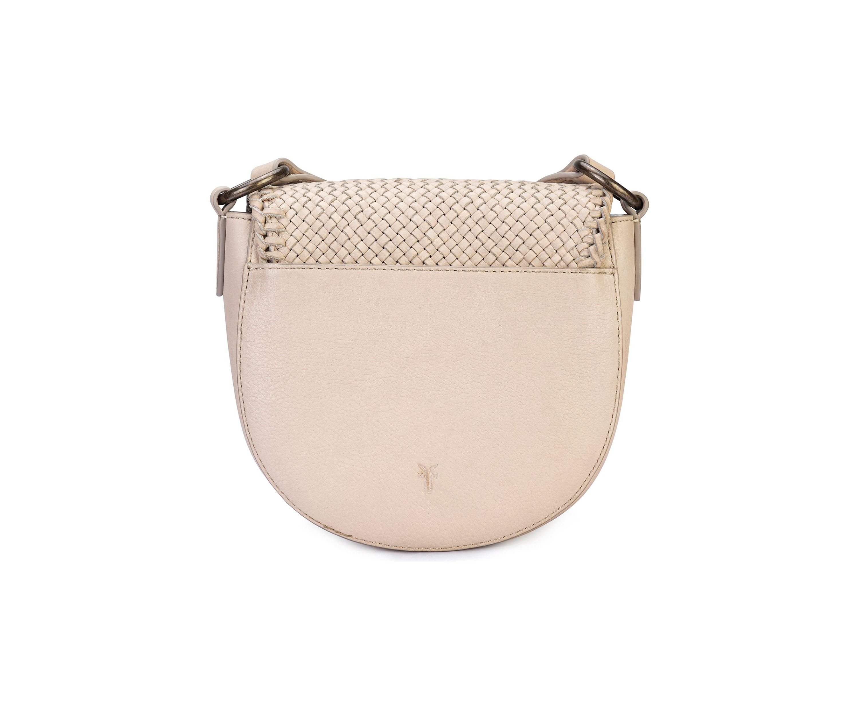 Melissa Woven Saddle Bag