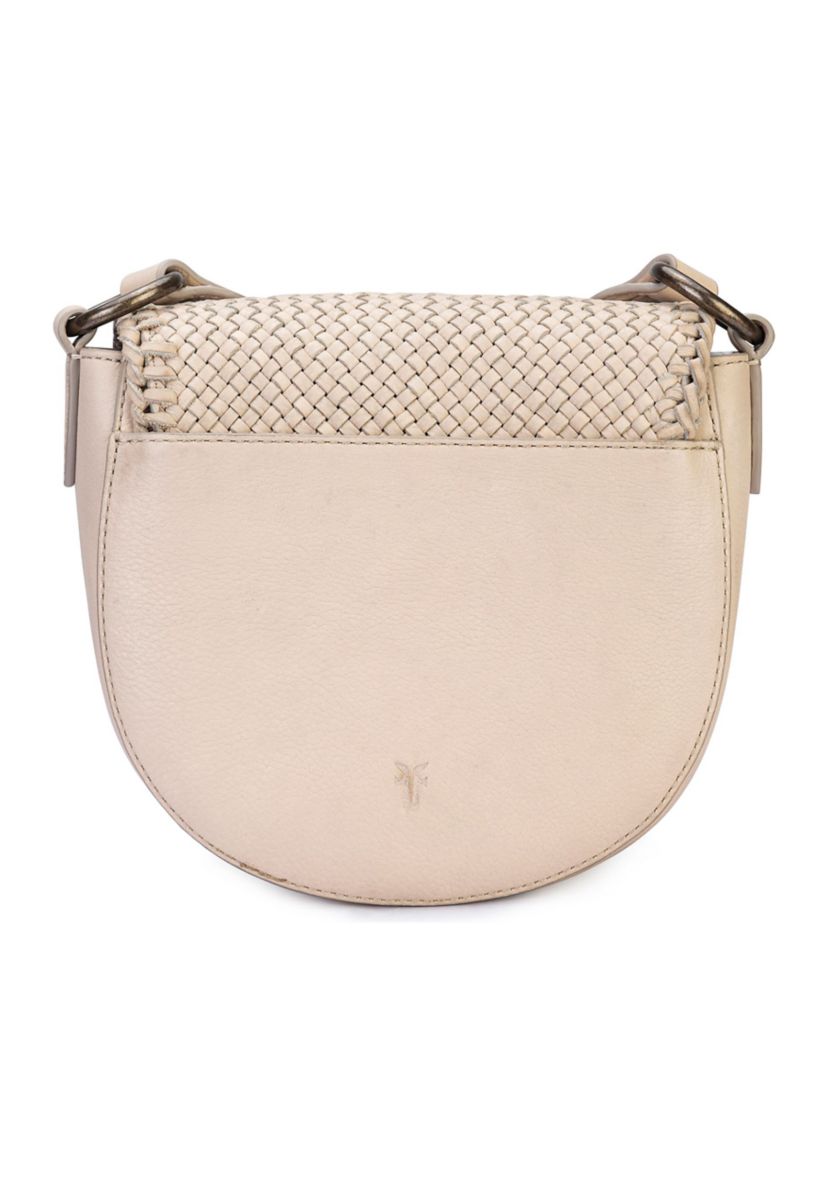 Melissa Woven Saddle Bag
