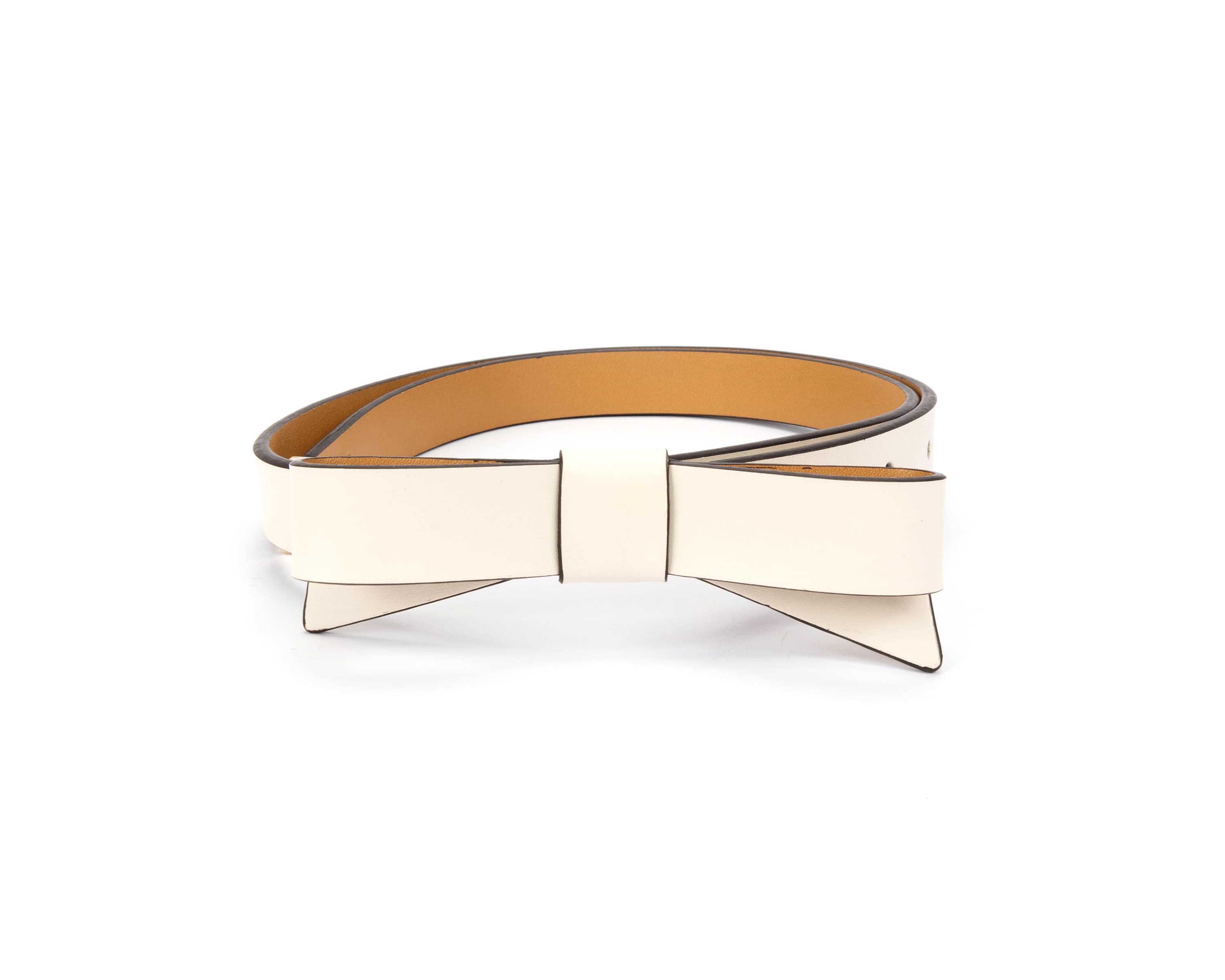 Kate Spade New York  LEATHER BOW BELT