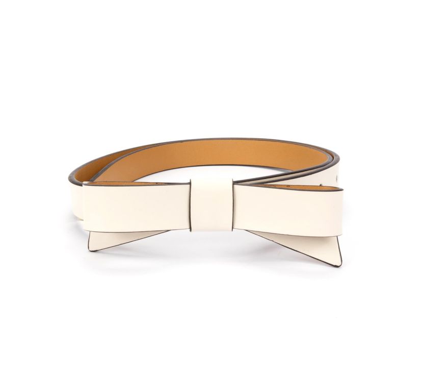 Kate Spade New York  LEATHER BOW BELT