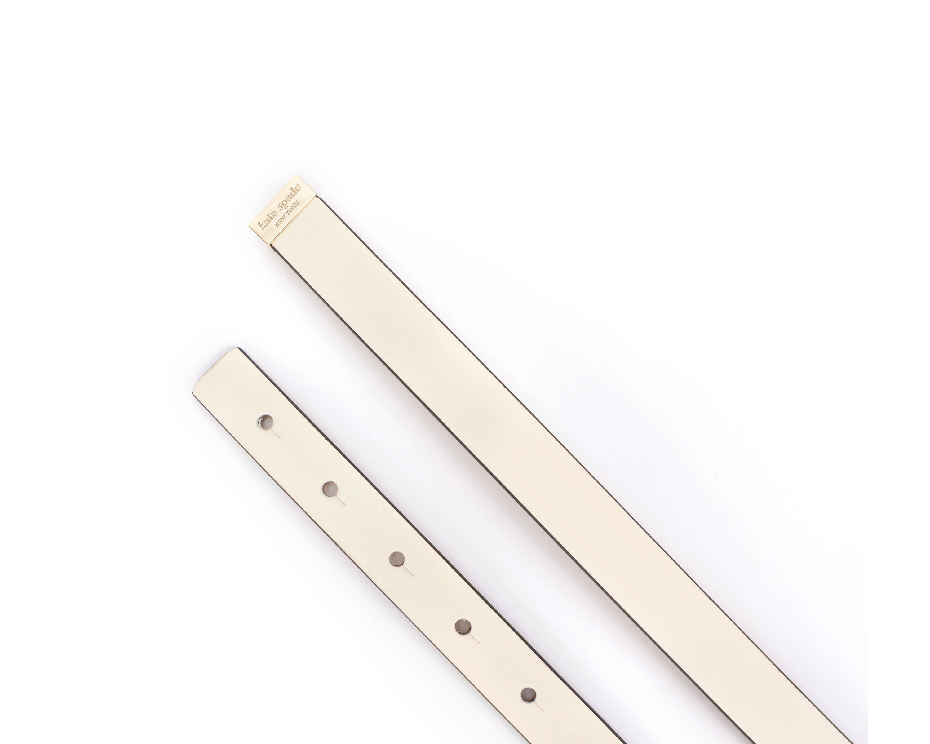 Kate Spade New York  LEATHER BOW BELT