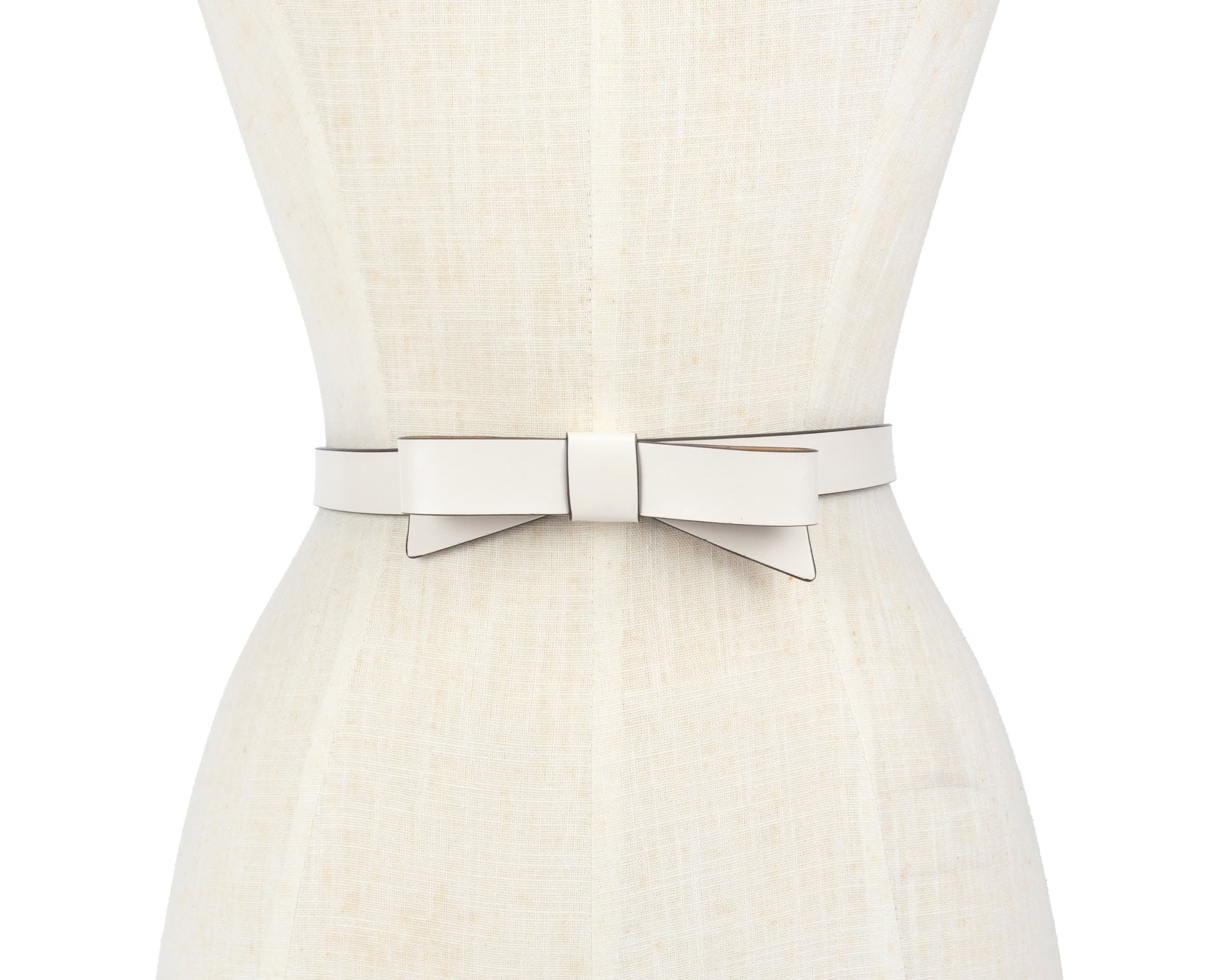 Kate Spade New York  LEATHER BOW BELT