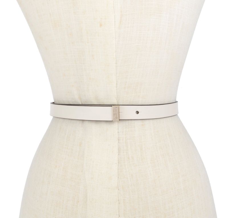 Kate Spade New York  LEATHER BOW BELT