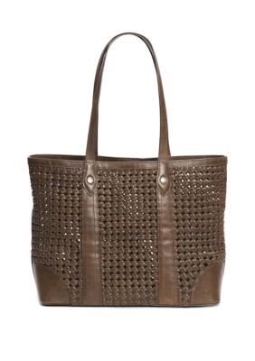 woven shopper