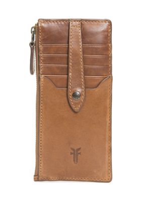  Frye Melissa Zip Wallet, Basil : Clothing, Shoes & Jewelry