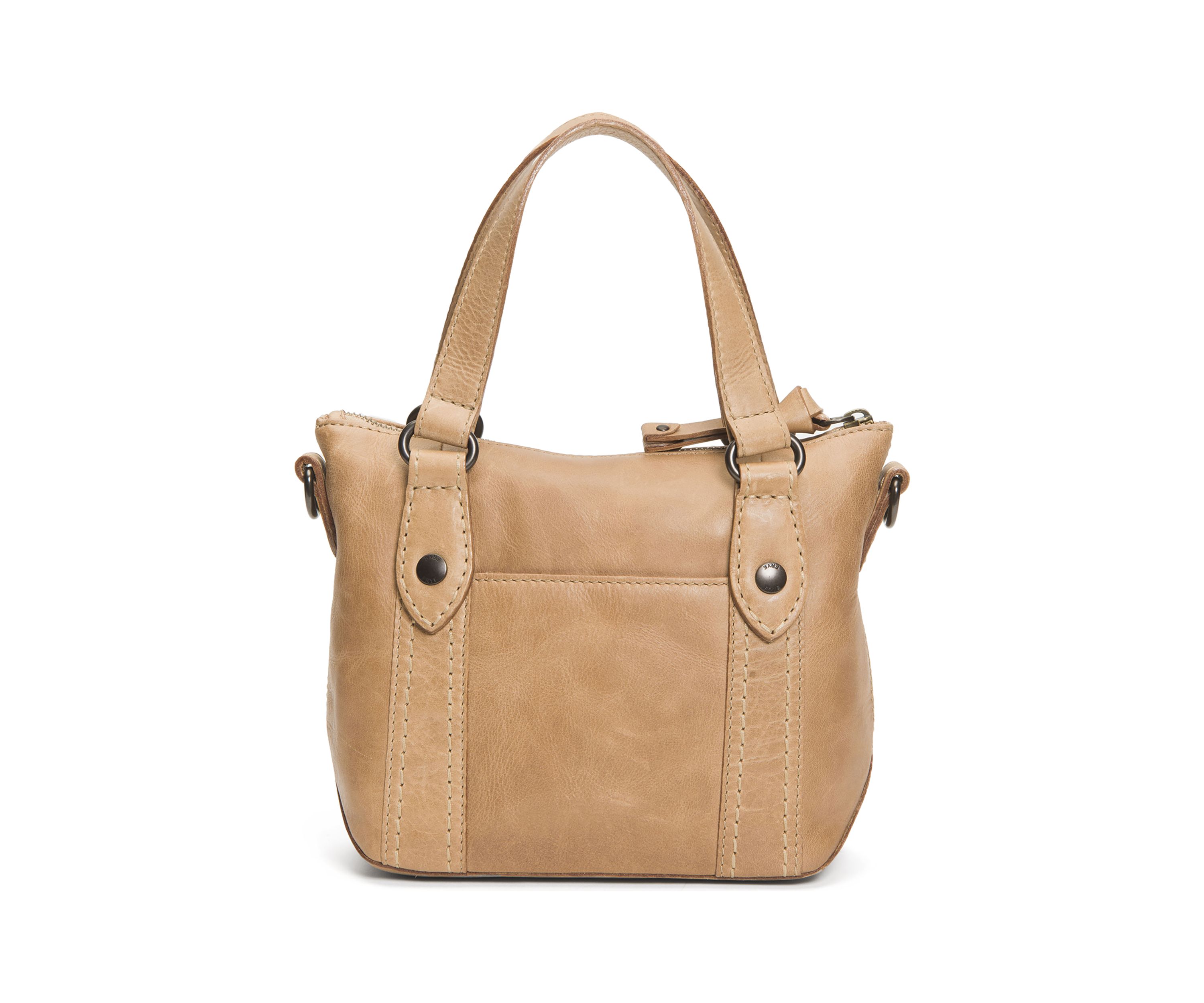 Melissa Small Zip Tote Crossbody