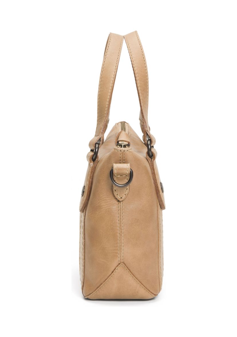 Melissa Small Zip Tote Crossbody