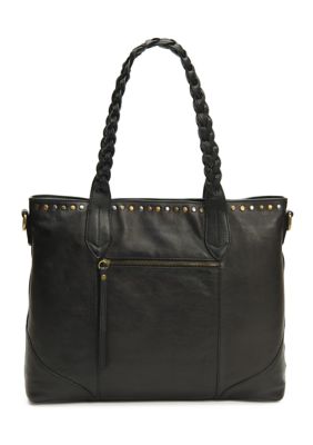 Soraya Shopper Tote - Black