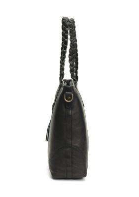 Soraya Shopper Tote - Black