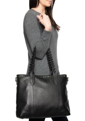 Soraya Shopper Tote - Black