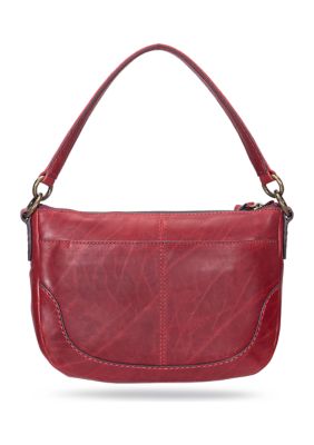 Frye Melissa Crossbody Burgundy