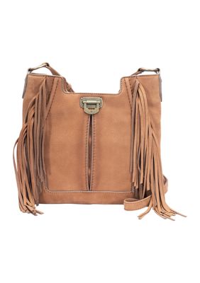 Frye Piper Fringe Crossbody