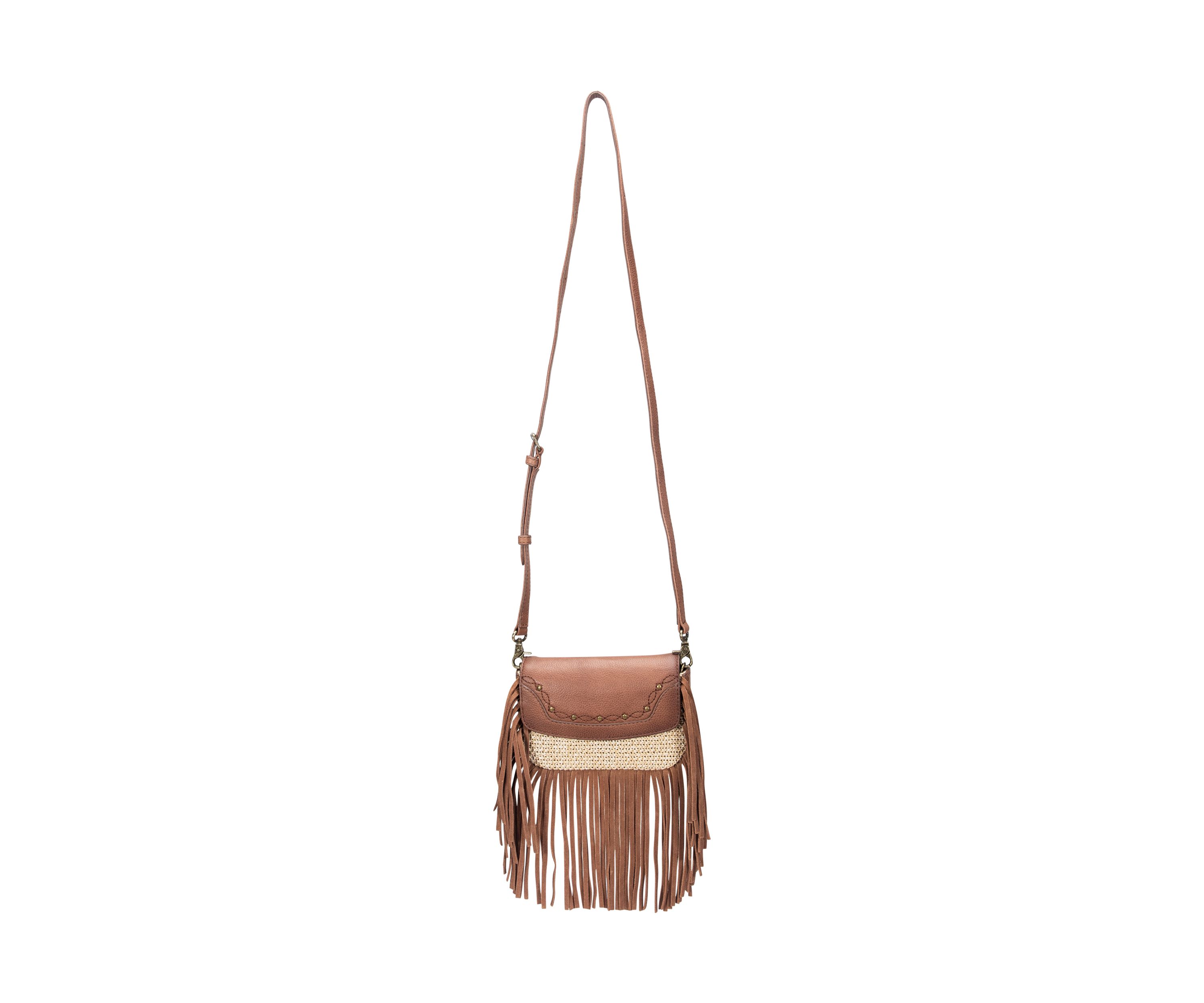 Ava Raffia Convertible Belt Bag