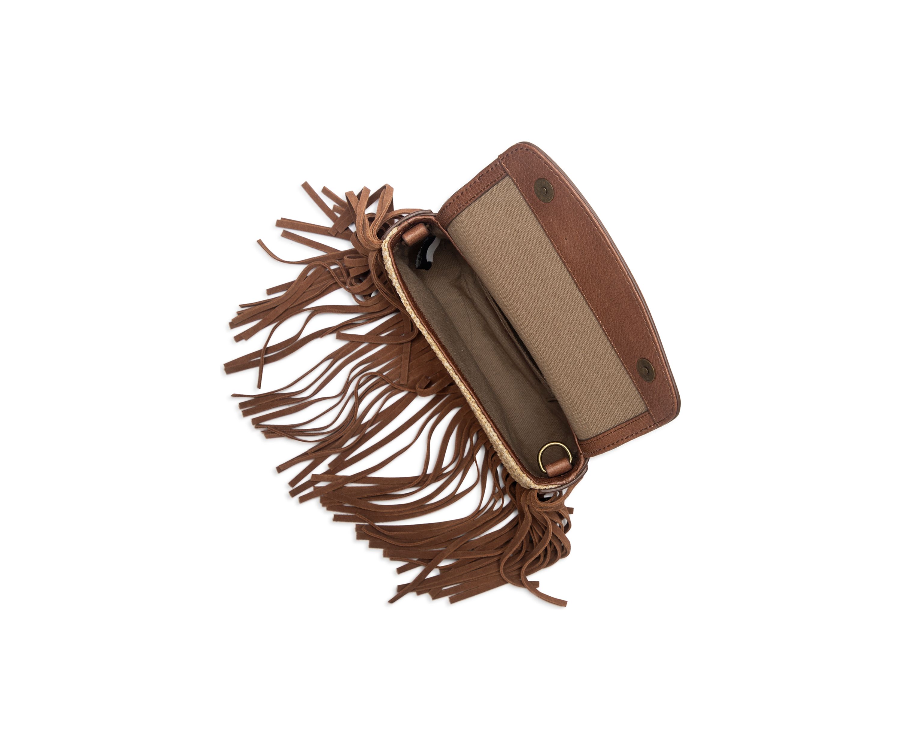 Ava Raffia Convertible Belt Bag