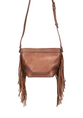 Ava Raffia Mini Bucket Bag