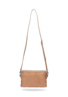 Melissa Straw Crossbody Wristlet