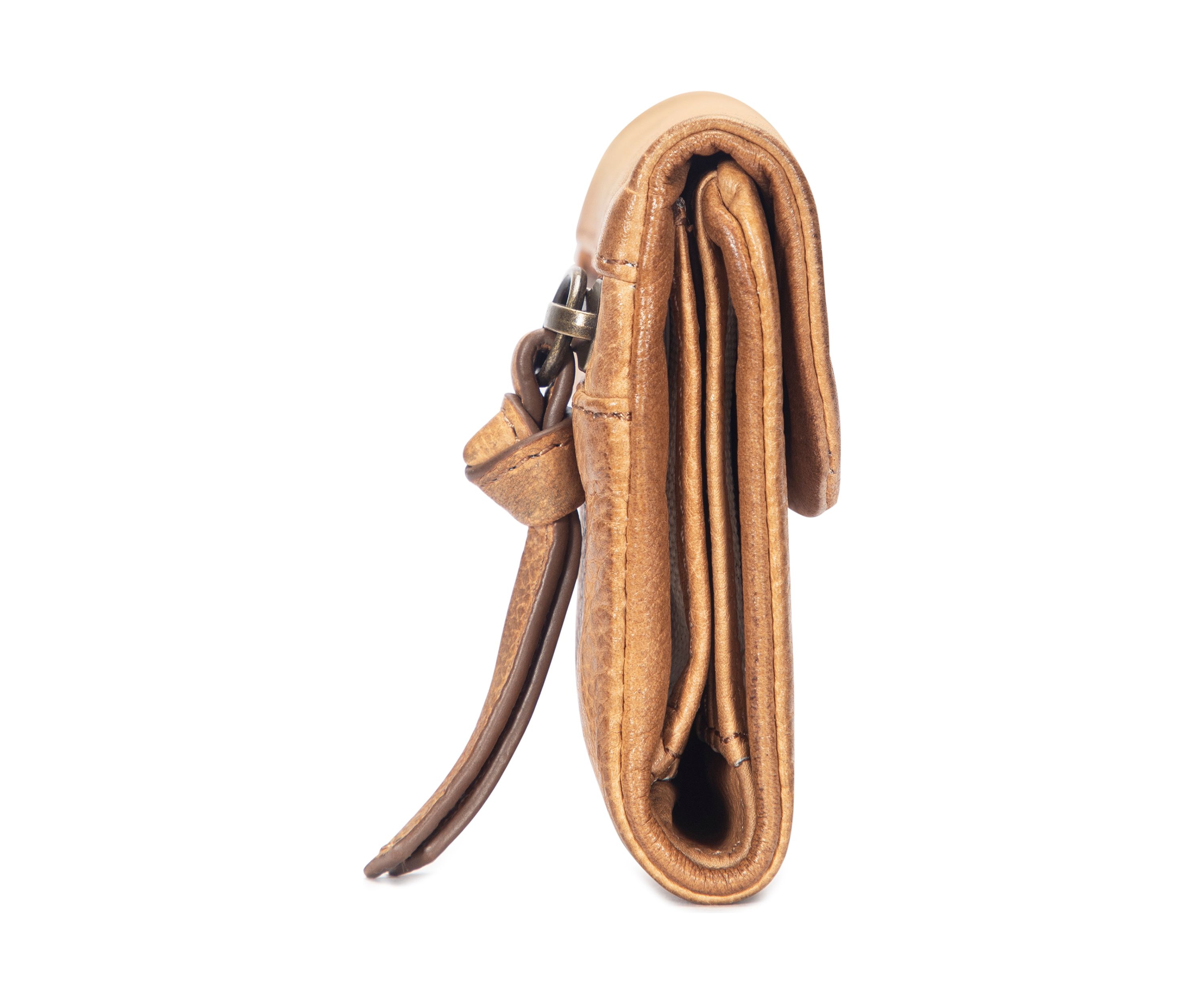 Nora Knotted Small Wallet