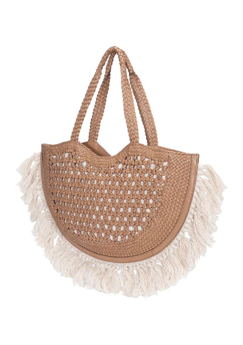 Ella Tassel Tote
