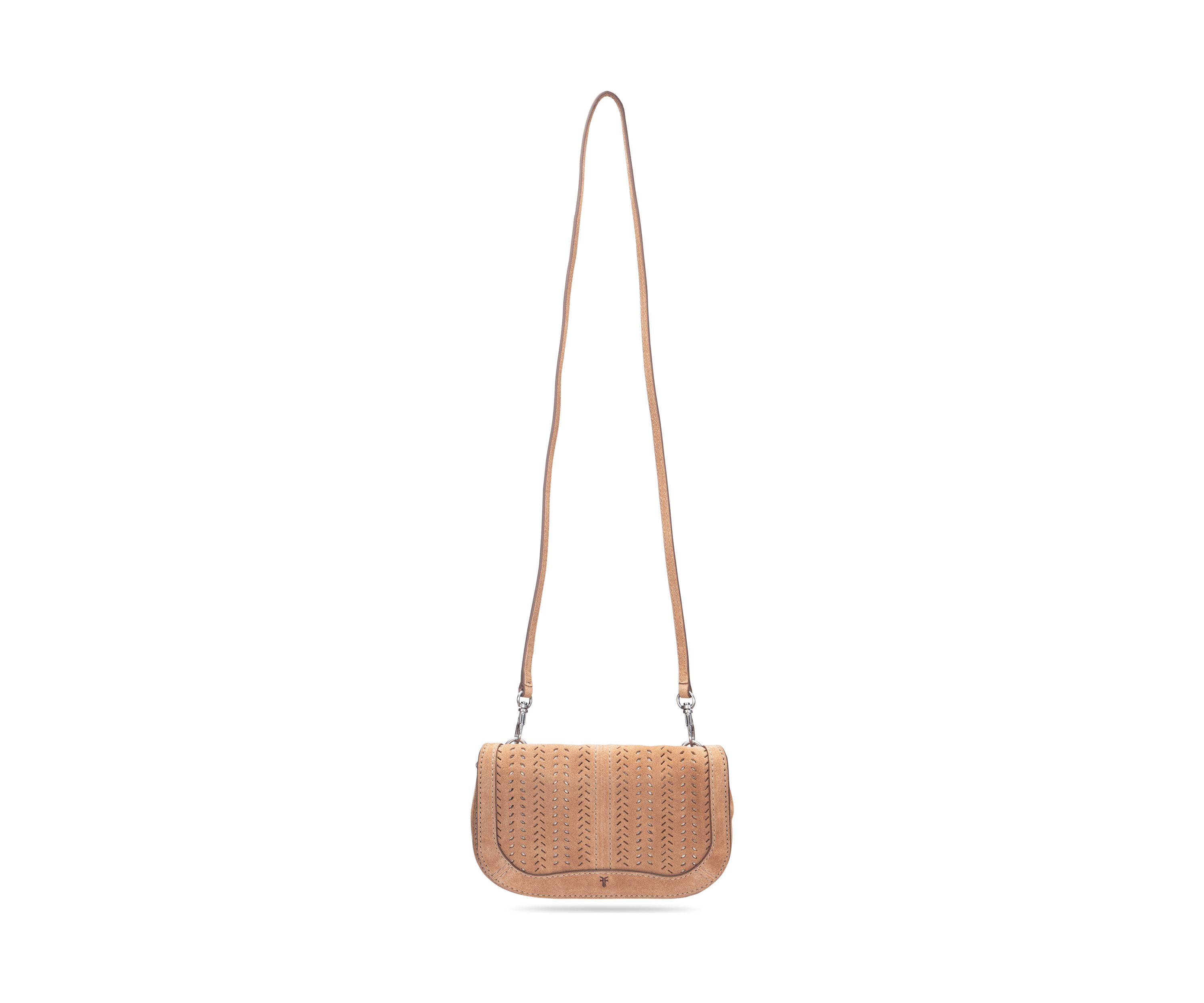 Stella Suede Crossbody Bag
