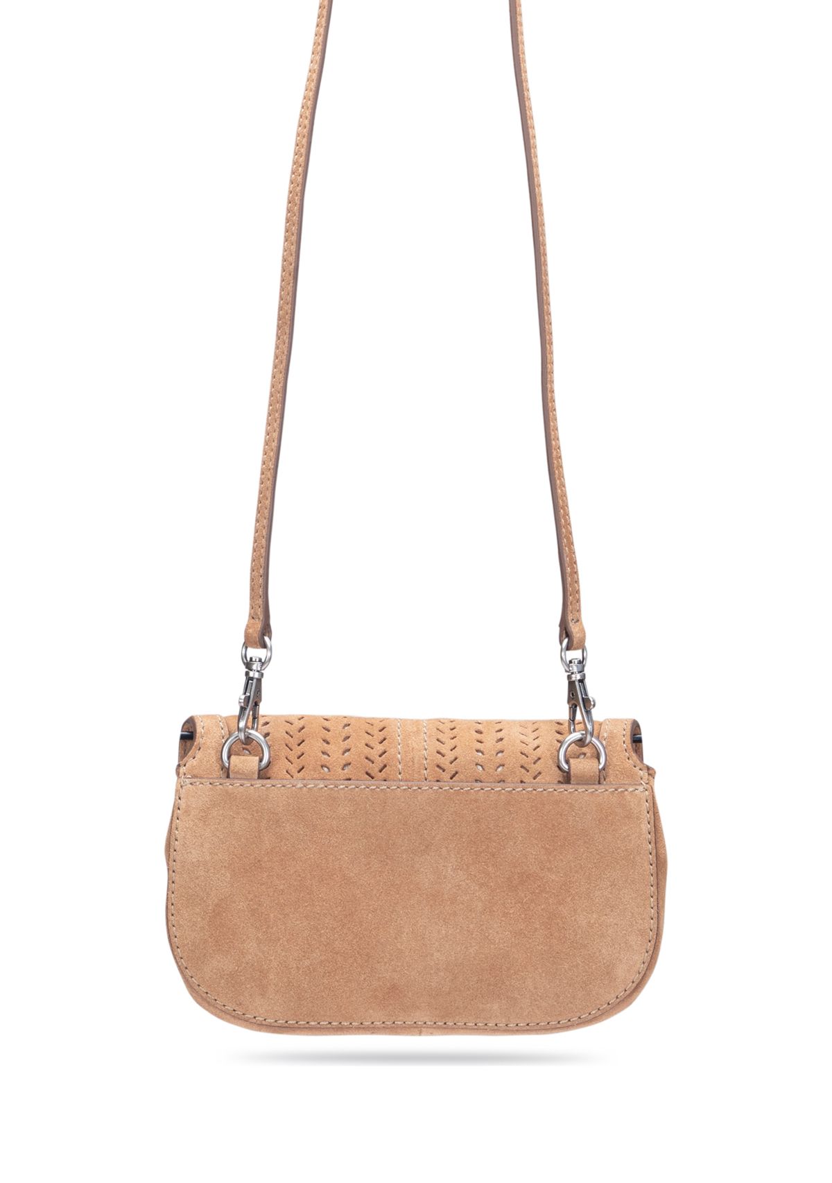 Stella Suede Crossbody Bag