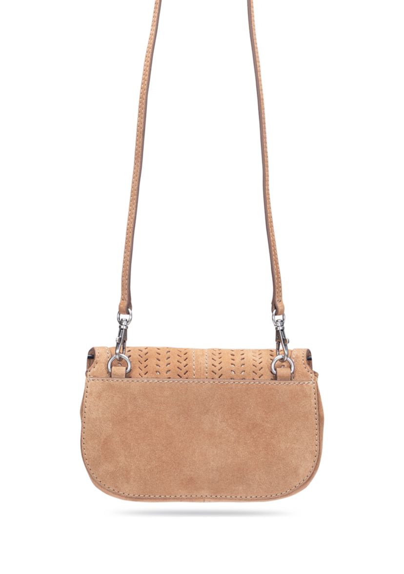 Stella Suede Crossbody Bag