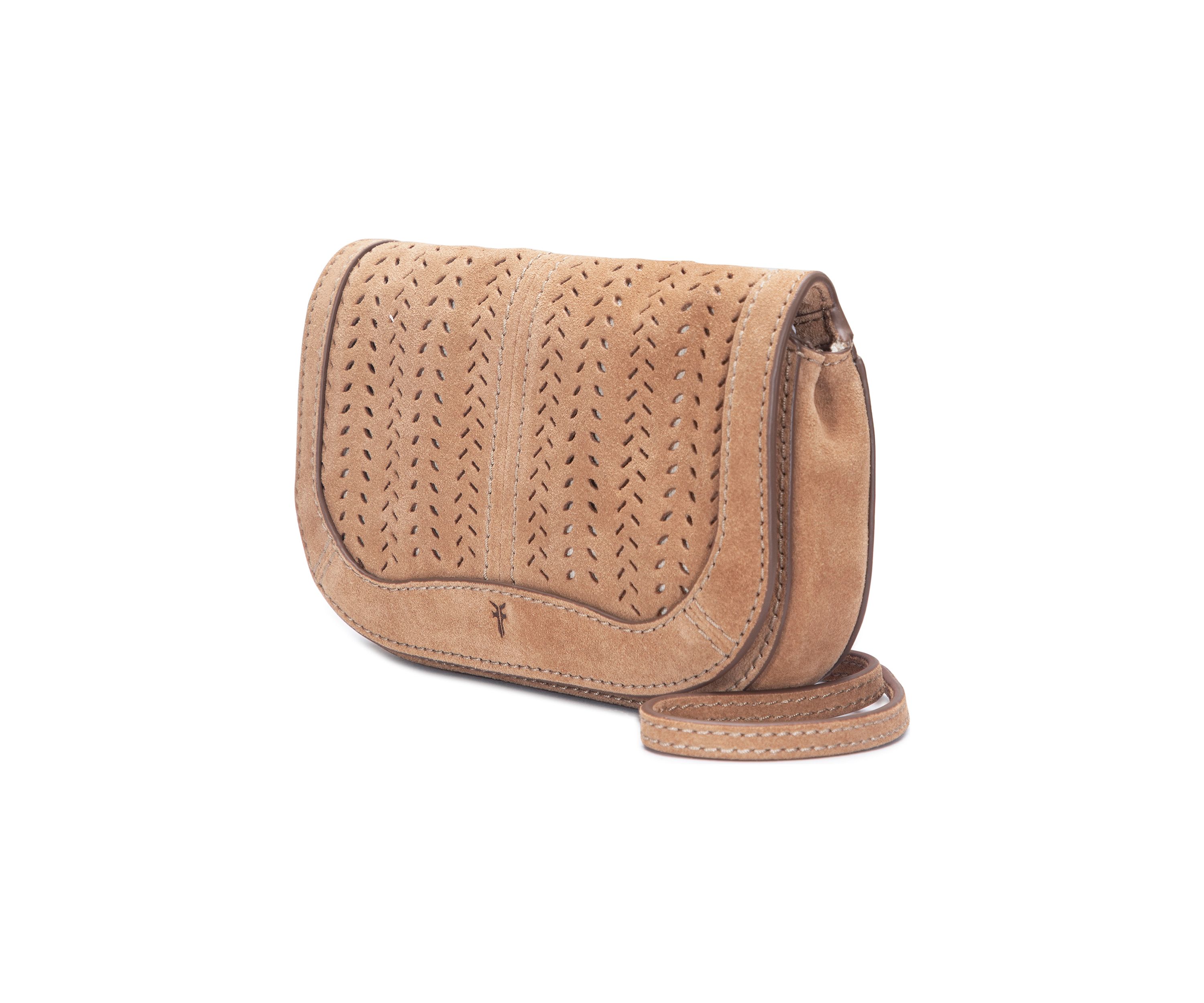 Stella Suede Crossbody Bag