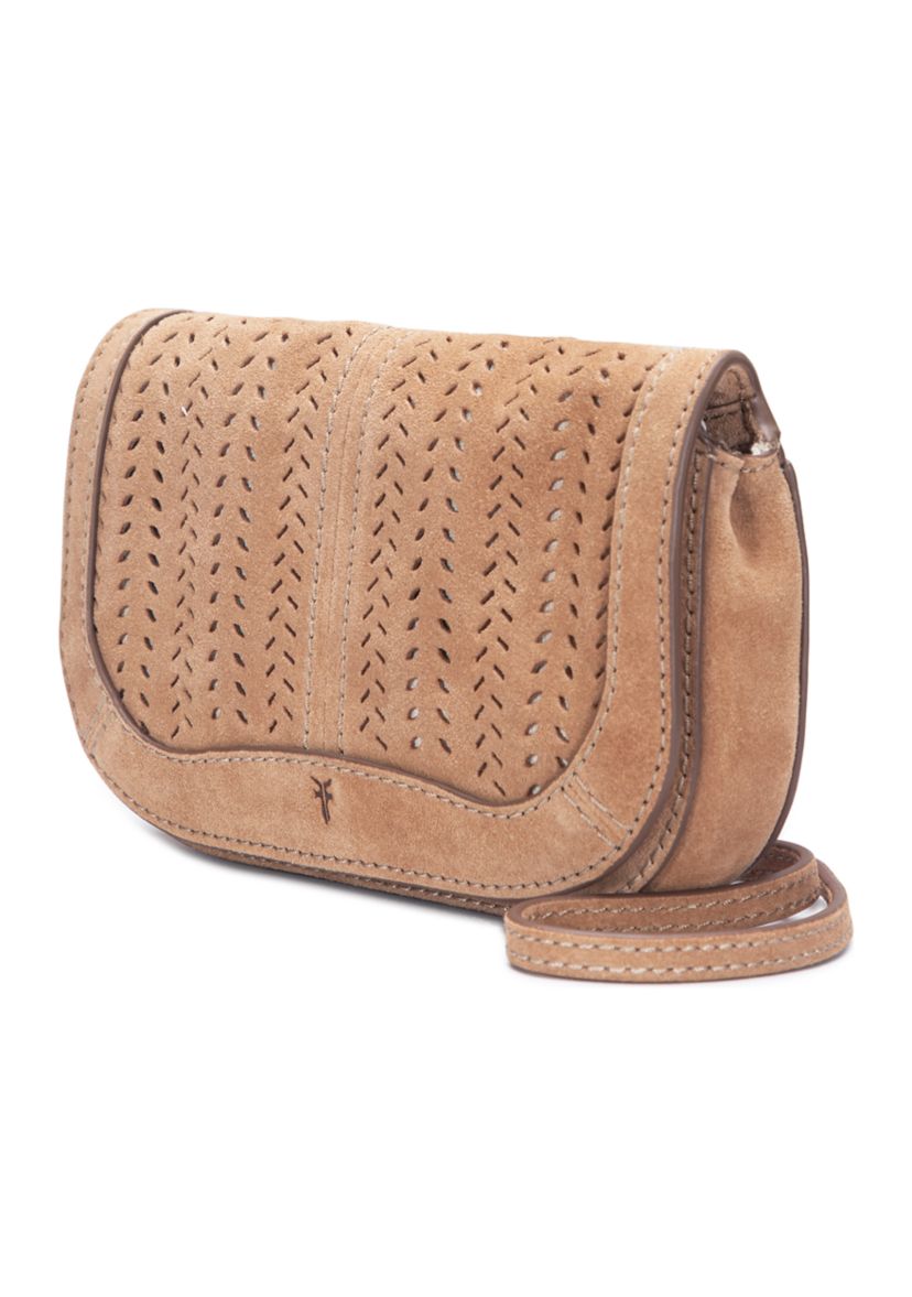 Stella Suede Crossbody Bag