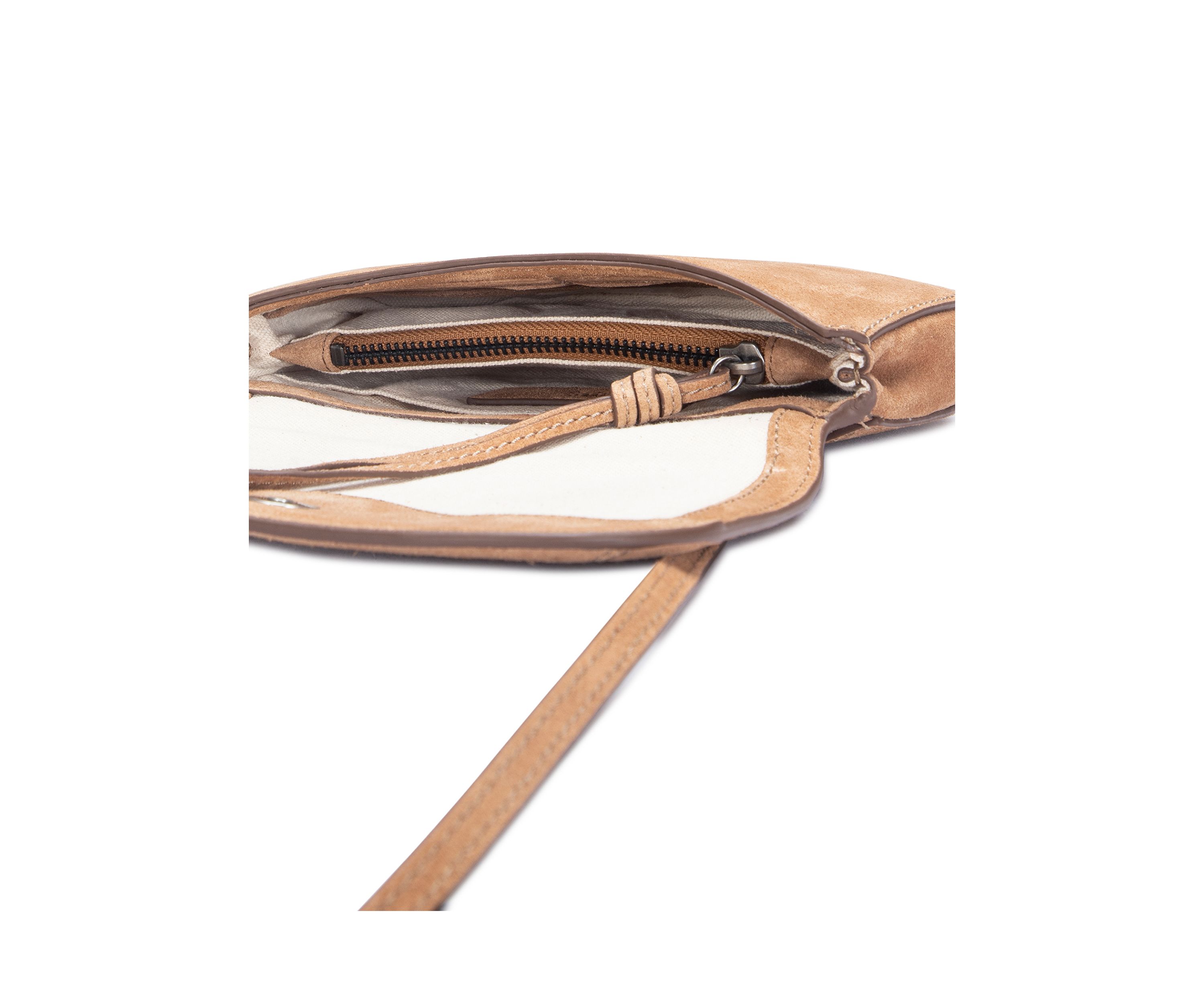 Stella Suede Crossbody Bag