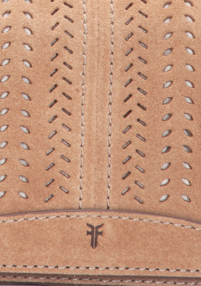 Stella Suede Crossbody Bag