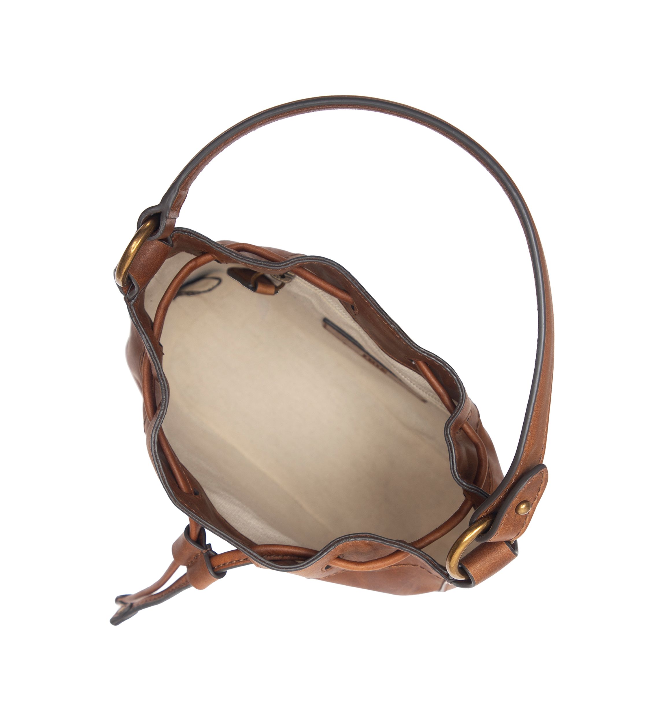 Melissa Drawstring Bucket Bag