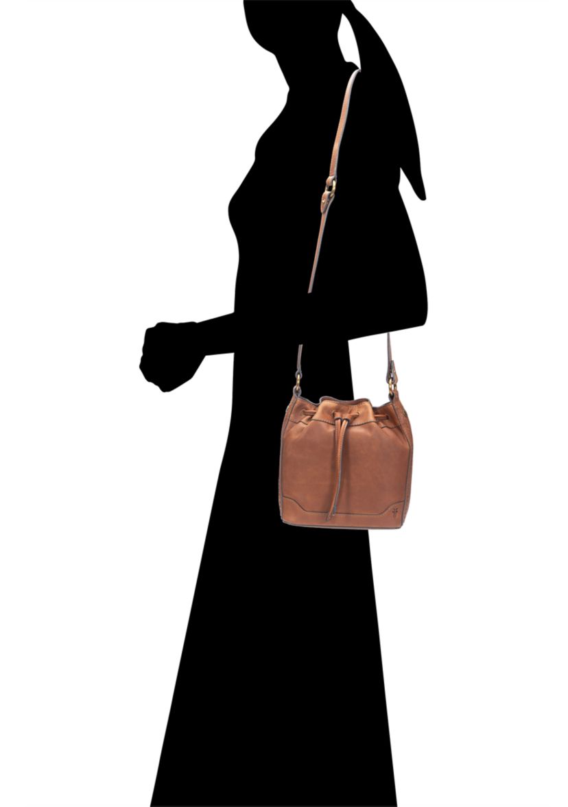 Melissa Drawstring Bucket Bag