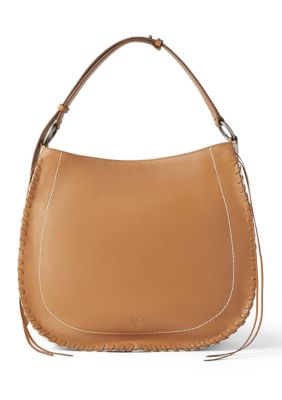 Frye Hailey Whipstitch Hobo Bag