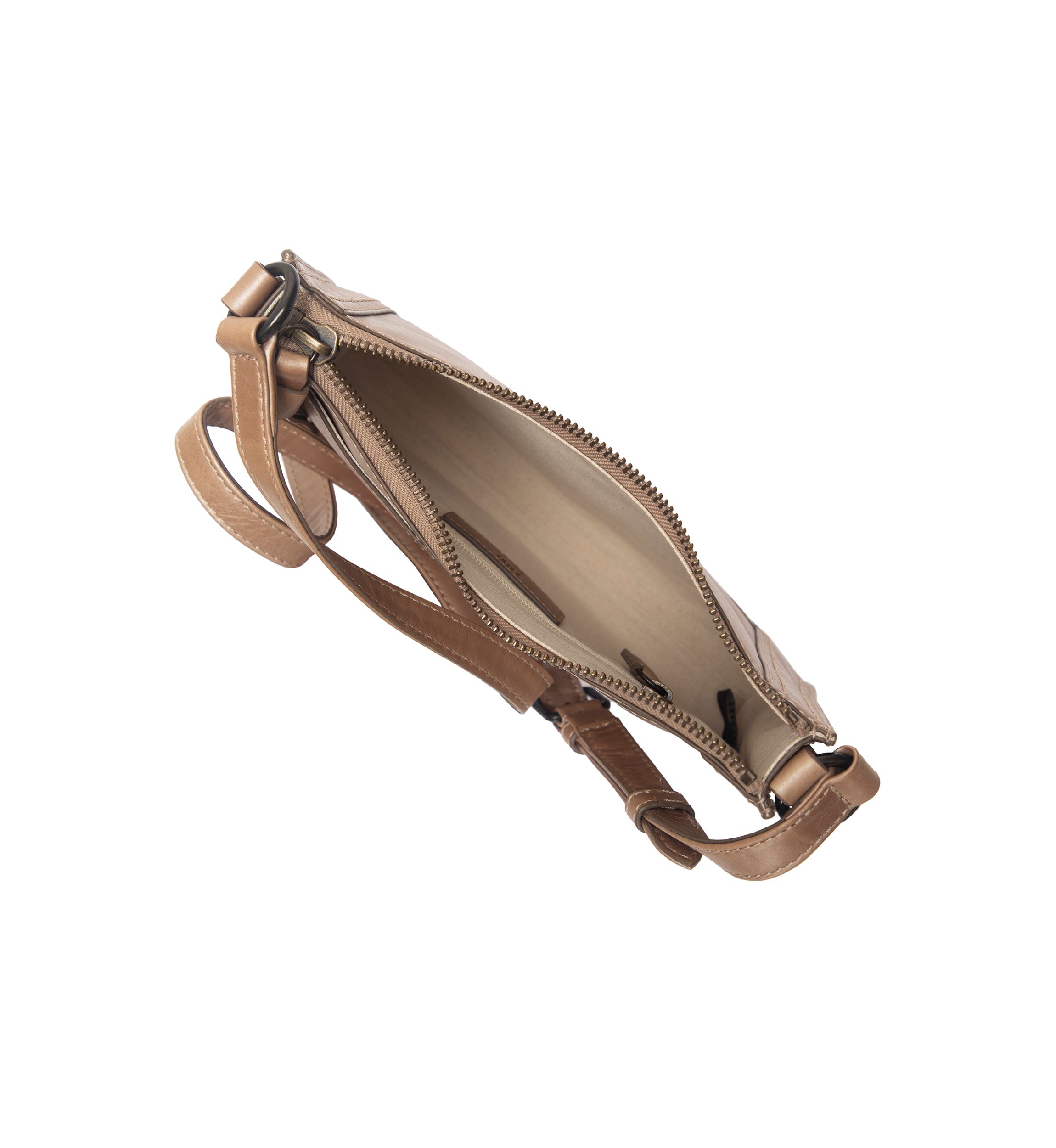 Melissa Zip Crossbody