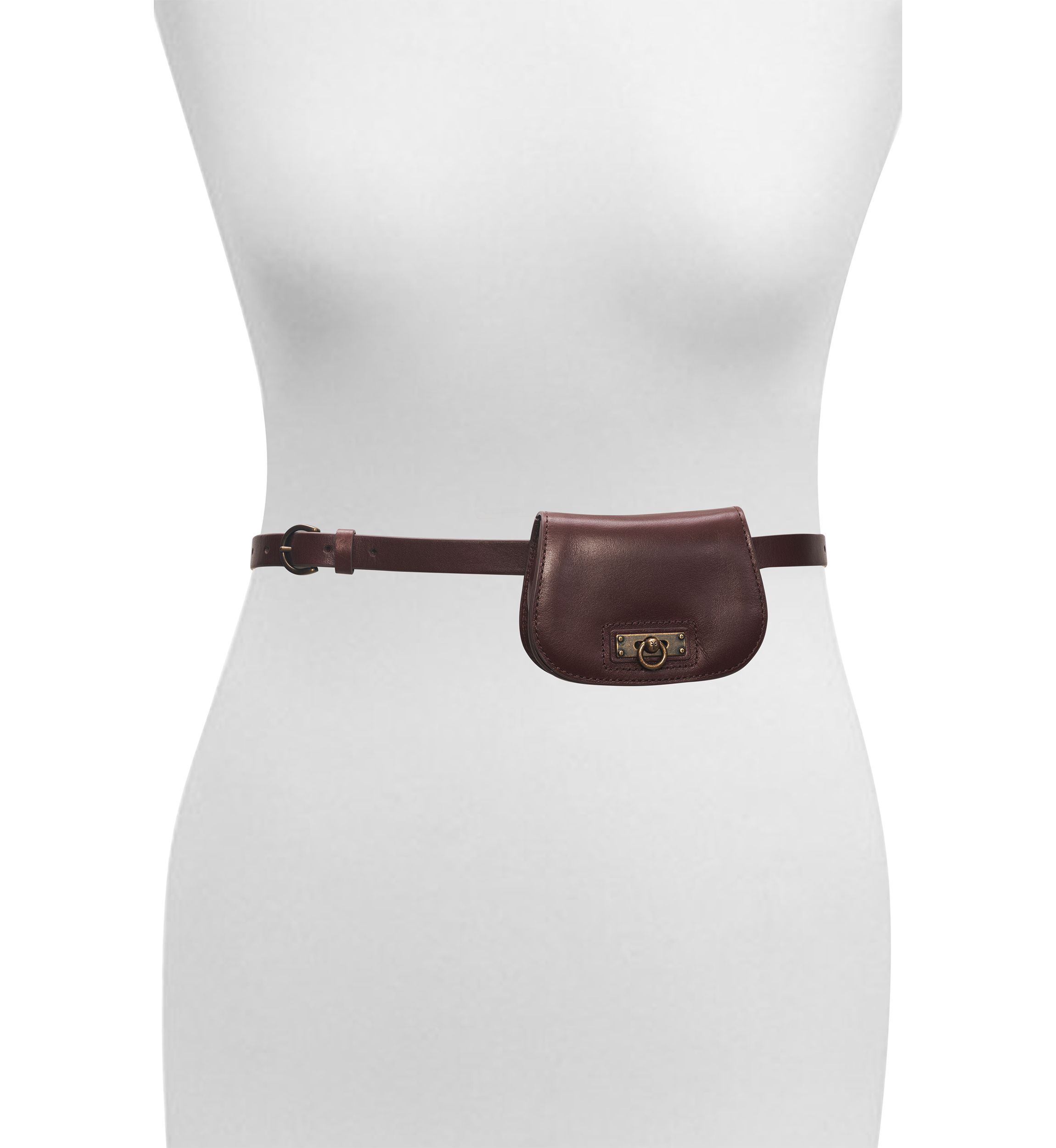 Leather Belt Bag